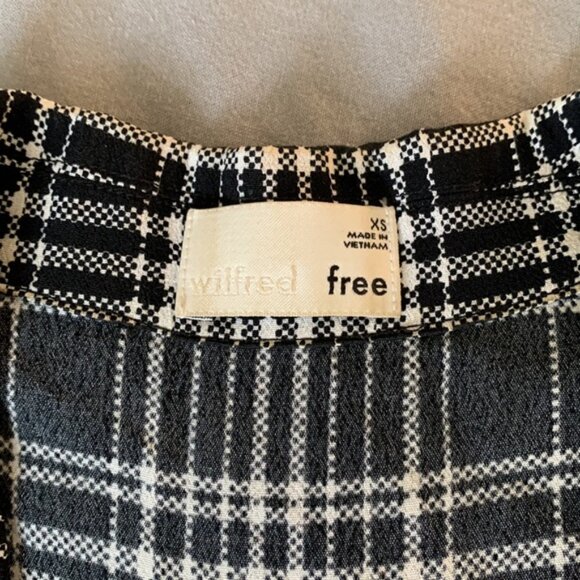 Wilfred Free Front Tie Blouse - Picture 5 of 7